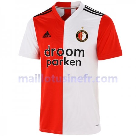 Maillot de Foot Feyenoord Rotterdam Domicile 2020-21